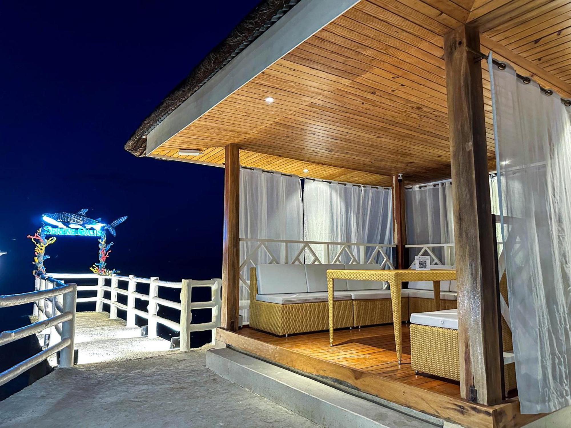 Serene Oasis Resort - Oslob Cebu Philippines エクステリア 写真