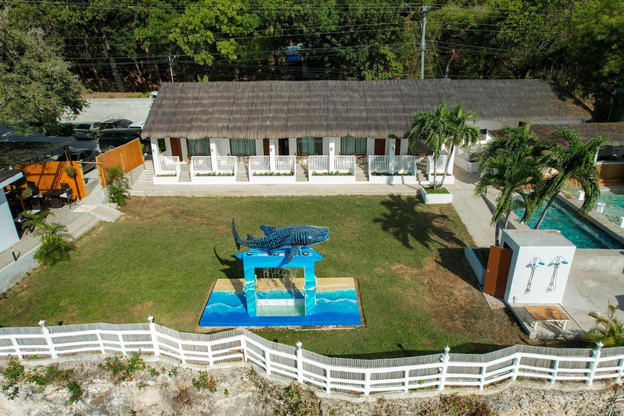 Serene Oasis Resort - Oslob Cebu Philippines エクステリア 写真